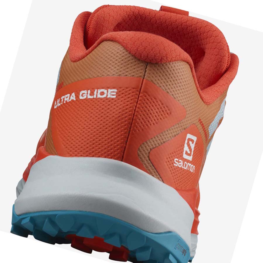 Salomon ULTRA GLIDE Erkek Patika Koşu Ayakkabısı Turuncu | TR 3488EBC